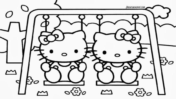 Детские раскраски