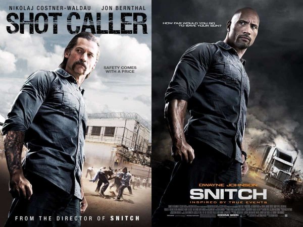 Постер выстрел в пустоту / shot Caller (2017)