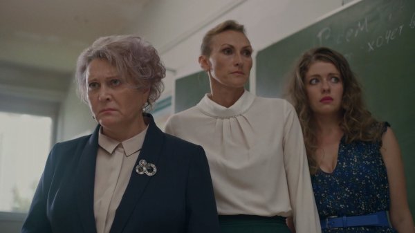 Анна Гуляренко училки в законе