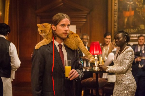 Кот Боб фильм 2020