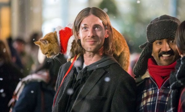 Рождество кота Боба фильм