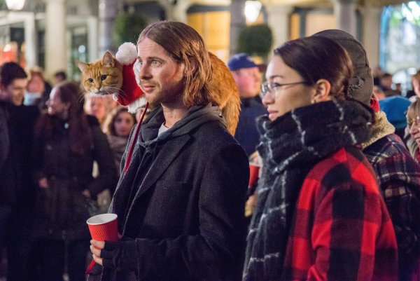 Кот Боб фильм 2020