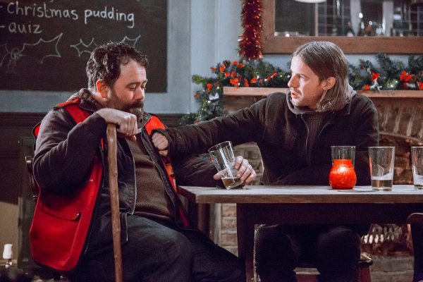 Рождество кота Боба фильм 2020