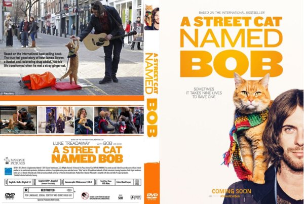 Street Cat Bob книги