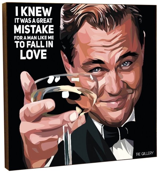 Леонардо ди Каприо Постер