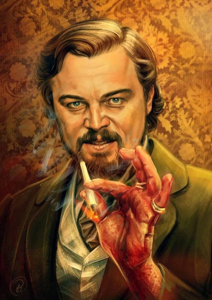 Леонардо ди Каприо Кэлвин Кэнди