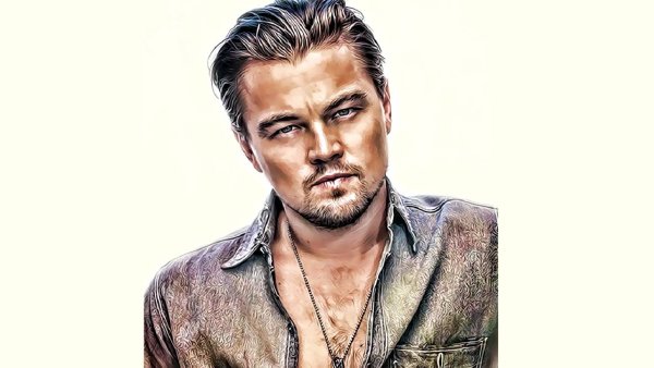 Леонардо ди Каприо арт