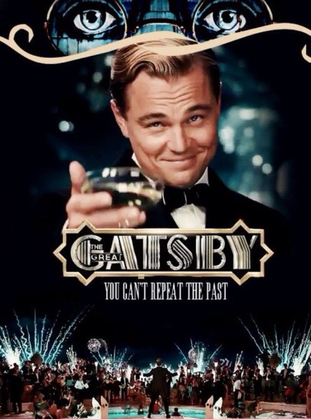 Ди Каприо Великий Гэтсби