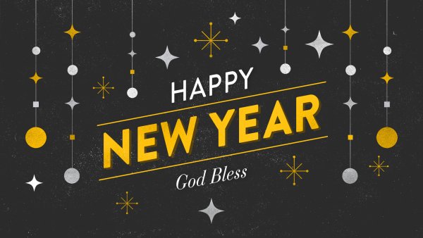 Happy New year Постер