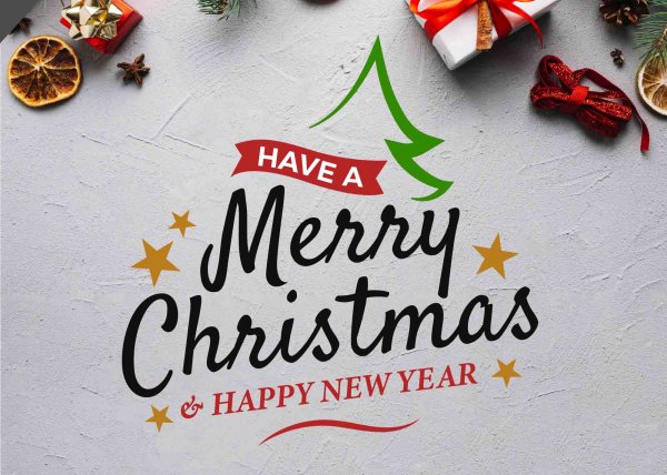 Merry Christmas and Happy New