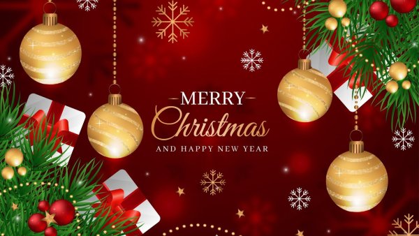 Merry Christmas and Happy New year