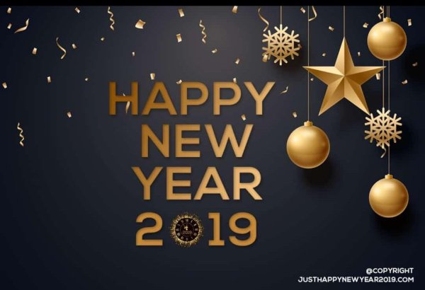 Плакат Happy New year