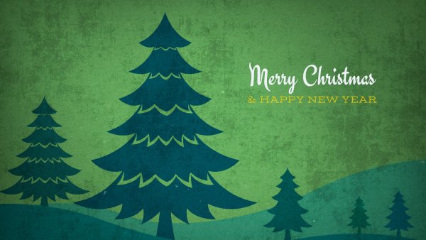 Елка Минимализм