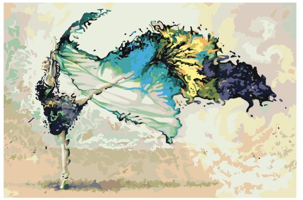 Алмазная мозаика 30х40 Афремов