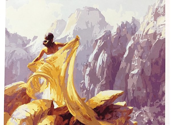 TOPPOSTERS V-087 модульный холст Париж 125х80