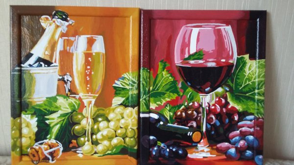 Рисование по номерам