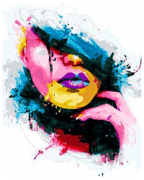 Рисунки на холсте