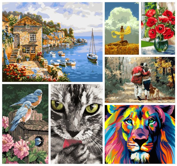 Леонид Афремов Париж