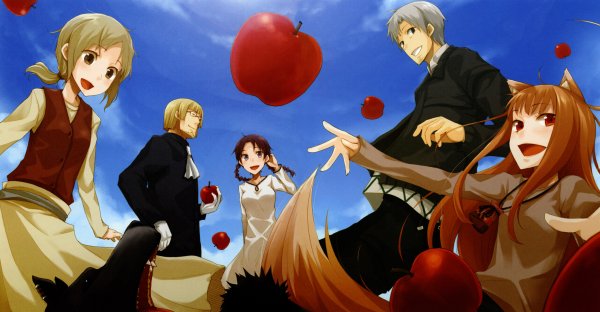 Ookami to Koushinryou аниме