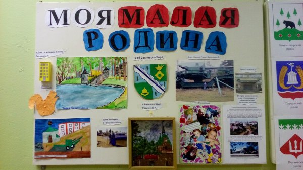 Проект коллаж моя малая Родина