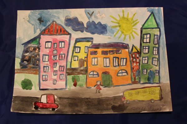 Любимый город глазами детей