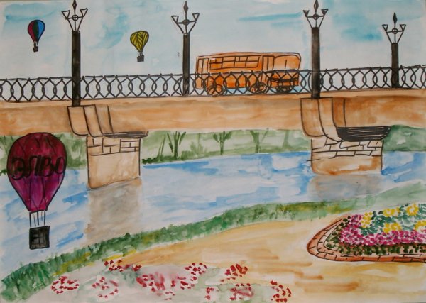 Композиция на тему улица