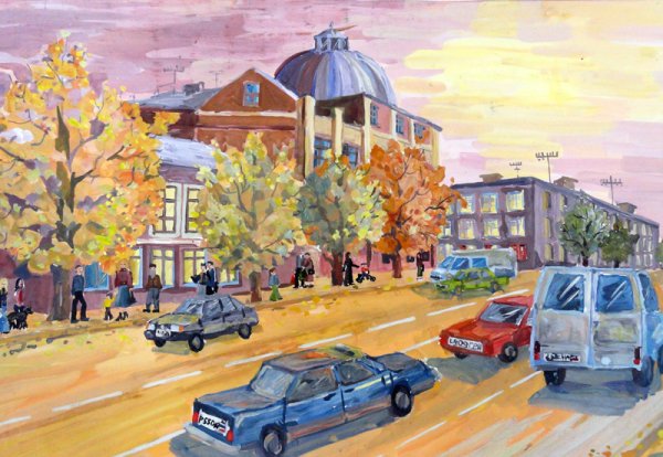 Рисунок лето