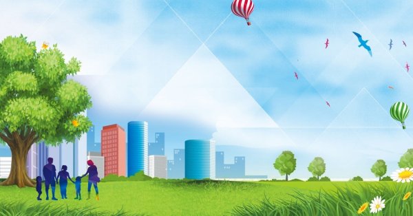 Рисунок на тему город