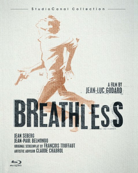 Poster 1960 на последнем дыхании à bout de souffle.