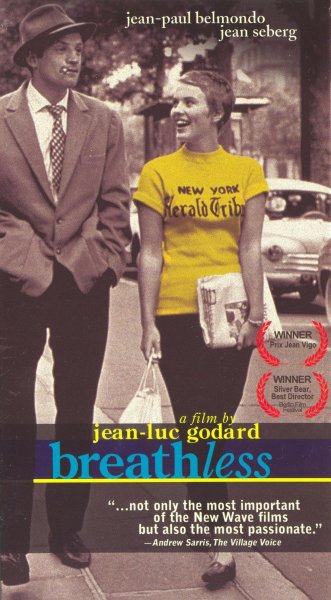 На последнем дыхании (a bout de souffle, 1960)
