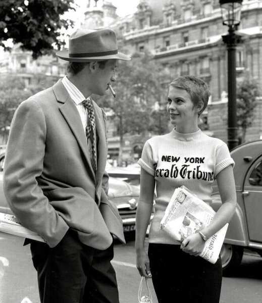 На последнем дыхании фильм Постер