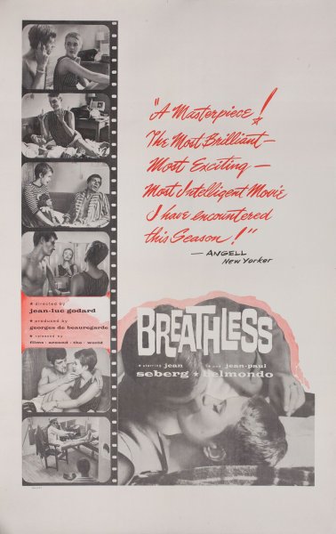 На последнем дыхании фильм 1960