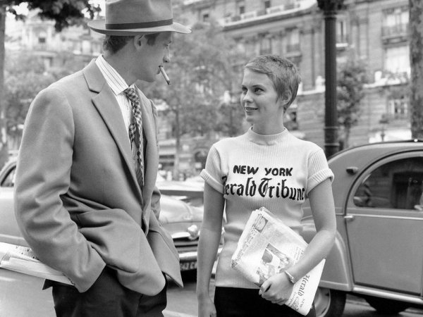 На последнем дыхании фильм 1960