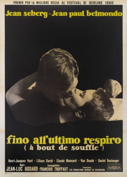 À bout de souffle (1960) Постер