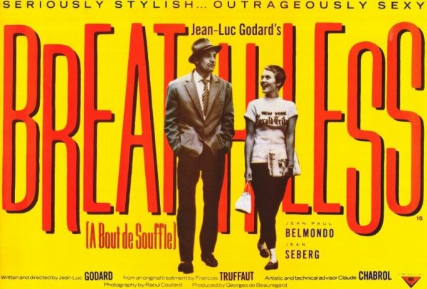 Breathless 1960