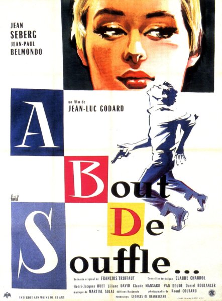 À bout de souffle (1960) Постер