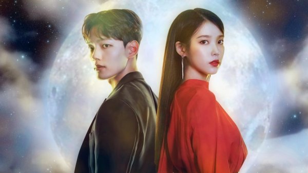 Обложка дорамы отель дель Луна