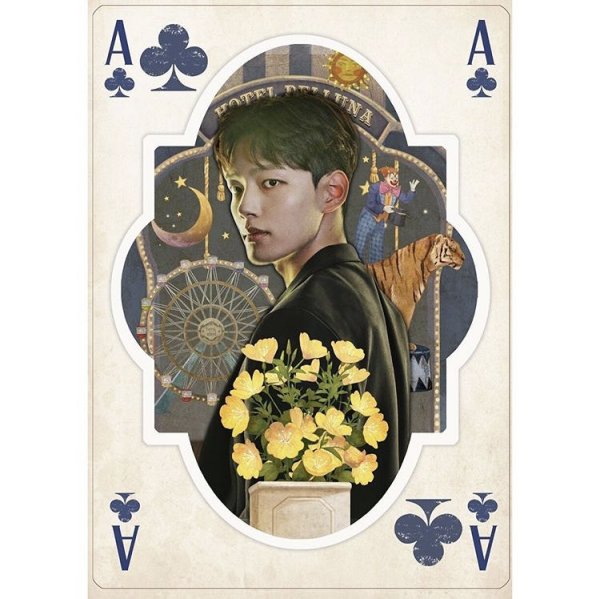 Постер к дораме отель дель Луна