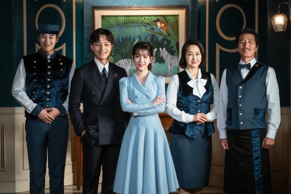 Отель дель Луна дорама призраки