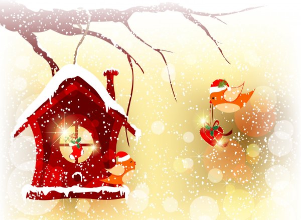 Снеговик на рабочий стол