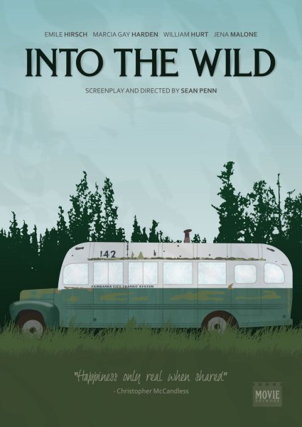 Into the Wild 2007 Постер