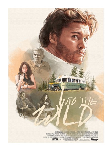 Фильм в диких условиях афиша