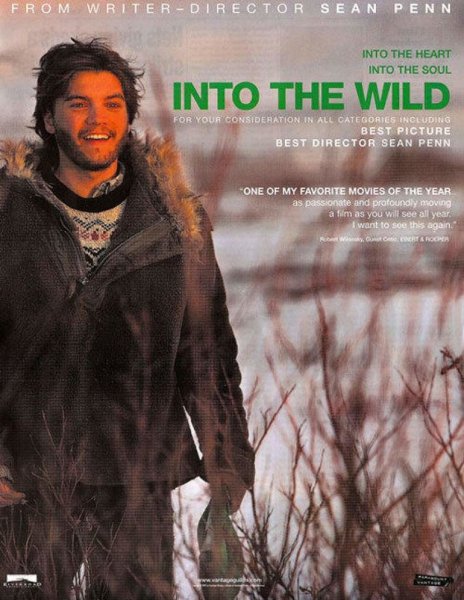 Шон Пенн into the Wild