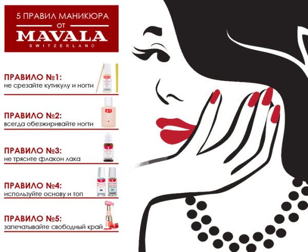 Памятки по маникюру