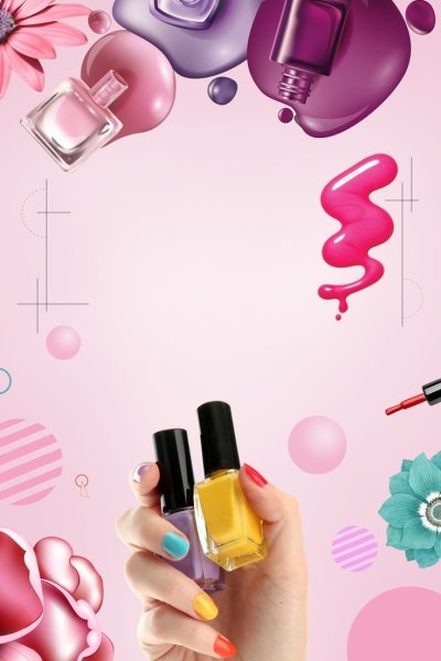 Реклама про маникюр для клиентов