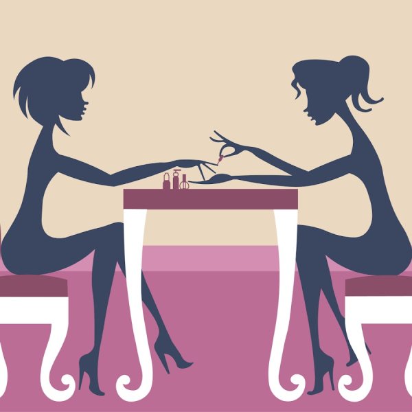 Правильное расположение руки в лампе