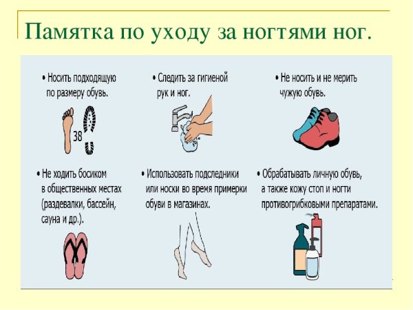 Правила маникюра