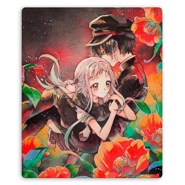 Туалетный мальчик Ханако кун обложка