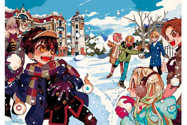 Туалетный мальчик Ханако кун Рождество