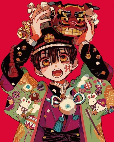 Джибаку шоумен Ханако-кун